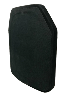 Бронеплита Universal Armor SAPI NIJ IV 250x300 PE+Ceramic, Black