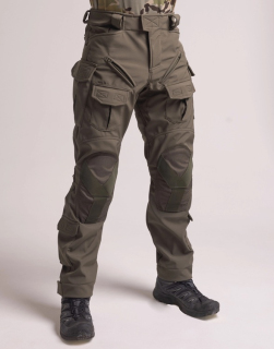 Брюки боевые утепленные Paladin XX, Ranger Green