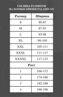 Брюки боевые утепленные Paladin XX, Ranger Green