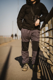 Брюки флисовые Sturmer Yamantau, серые