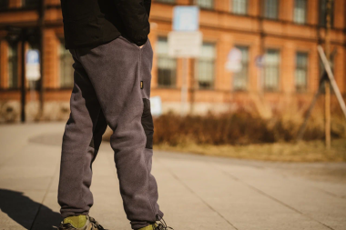 Брюки флисовые Sturmer Yamantau, серые