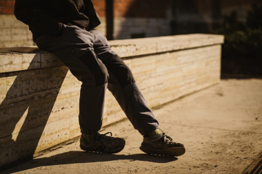 Брюки флисовые Sturmer Yamantau, серые