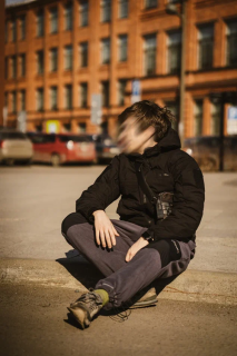 Брюки флисовые Sturmer Yamantau, серые