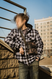 Рубашка утеплённая Sturmer Buffalo, Blue