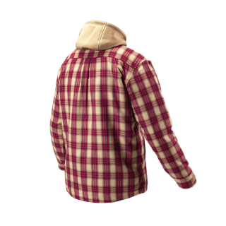 Рубашка утеплённая Sturmer Buffalo, Red