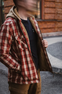 Рубашка утеплённая Sturmer Buffalo, Red