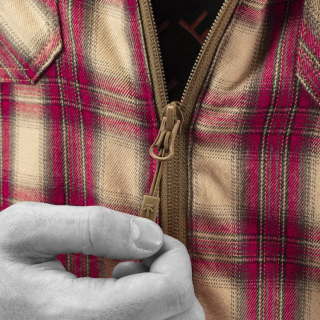 Рубашка утеплённая Sturmer Buffalo, Red