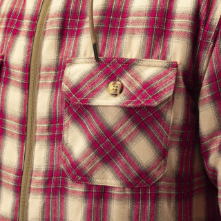 Рубашка утеплённая Sturmer Buffalo, Red