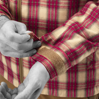 Рубашка утеплённая Sturmer Buffalo, Red