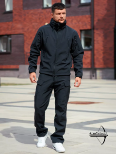 Костюм ArmyStroll URBAN SOFTSHELL, Black