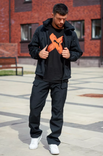 Костюм ArmyStroll URBAN SOFTSHELL, Black