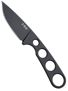 Нож с фиксированным лезвием Sanrenmu S601-1, черный