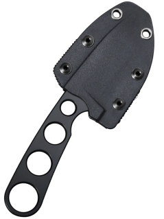 Нож с фиксированным лезвием Sanrenmu S601-1, черный