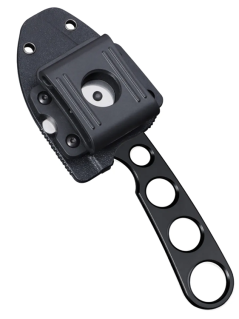 Нож с фиксированным лезвием Sanrenmu S601-1, черный