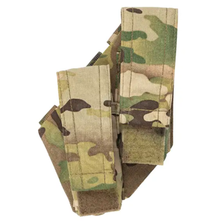 Подсумок Gordeev Tactical наклонный пистолетный для двух пистолетных магазинов PGx2-С, Multicam