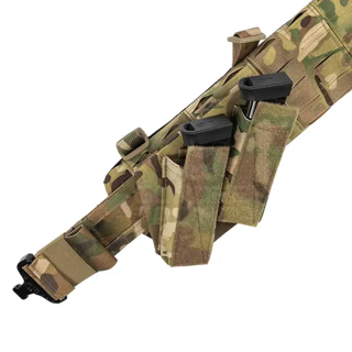 Подсумок Gordeev Tactical наклонный пистолетный для двух пистолетных магазинов PGx2-С, Multicam