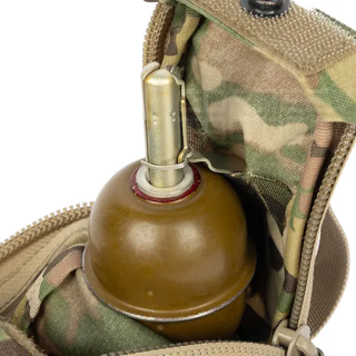 Подсумок Gordeev Tactical обратный быстрый закрытый для ручной осколочной гранаты РГД-Z, Multicam