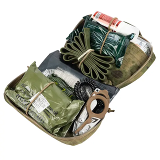 Подсумок Gordeev Tactical медицинский отрывной SOCOM Mk.IV S, Multicam