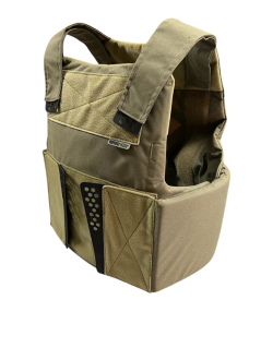 Бронежилет оперативный Gordeev Tactical, койот