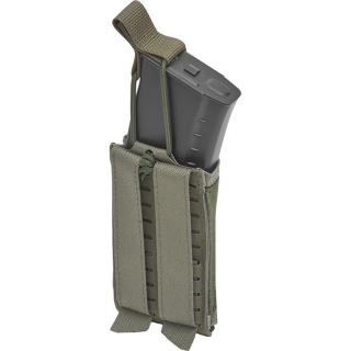 Подсумок Wartech MP-126 под магазин АК эластичный, Ranger Green