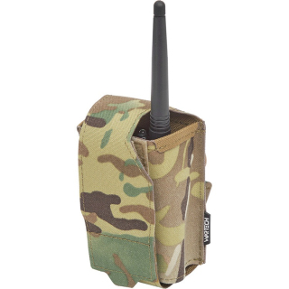 Подсумок под рацию с клапаном Wartech UP-143, Multicam