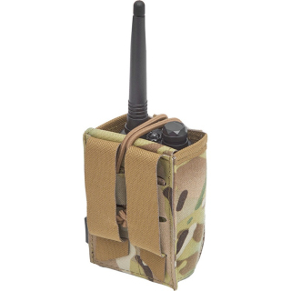 Подсумок под рацию с клапаном Wartech UP-143, Multicam