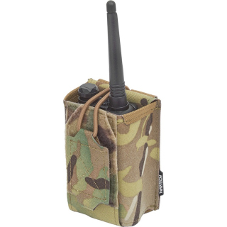 Подсумок под рацию с клапаном Wartech UP-143, Multicam