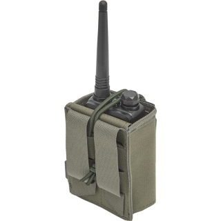 Подсумок под рацию с клапаном Wartech UP-143, Ranger Green