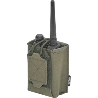 Подсумок под рацию с клапаном Wartech UP-143, Ranger Green