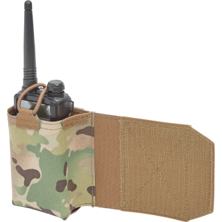 Подсумок под рацию Wartech UP-141 боковой левый, Multicam