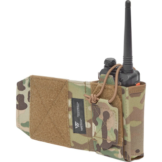 Подсумок под рацию Wartech UP-141 боковой левый, Multicam