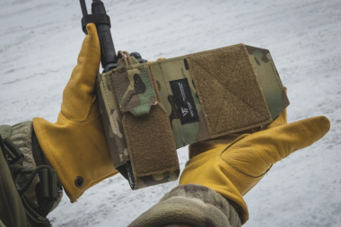 Подсумок под рацию Wartech UP-141 боковой левый, Multicam