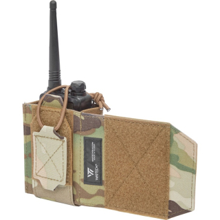 Подсумок под рацию Wartech UP-142 боковой правый, Multicam