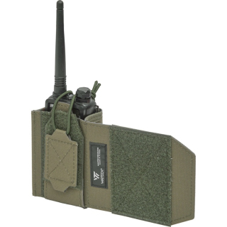 Подсумок под рацию Wartech UP-142 боковой правый, Ranger Green