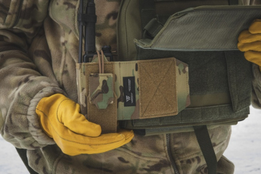 Подсумок под рацию Wartech UP-142 боковой правый, Ranger Green