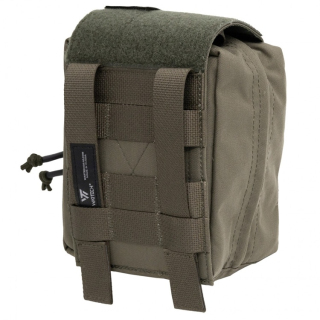 Подсумок под аптечку Wartech UP-103 отрывной Лекарь, Ranger Green