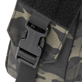 Подсумок Wartech UP-106 медицинский отрывной малый АИМ, Multicam Black