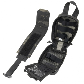 Подсумок Wartech UP-106 медицинский отрывной малый АИМ, Multicam Black