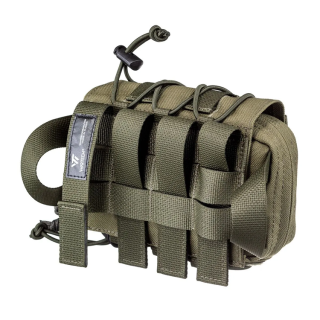 Подсумок Wartech UP-107 DREAM медицинский отрывной, Ranger Green