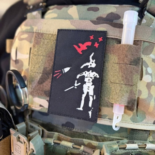 Шеврон Академия Снаряжения Anti FOG, светоотражающий