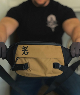 Сумка  ХАЛЛР Smola313, койот