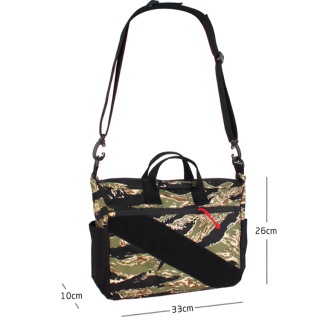 Сумка-мессенджер Академия Снаряжения 8л., Desert Tiger Stripe