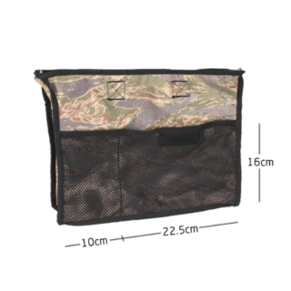 Сумка-мессенджер Академия Снаряжения 8л., Desert Tiger Stripe