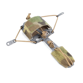 Подсумок нашлемный Академия Снаряжения Ferro style PVS31 Battery Retention Sistem, Multicam