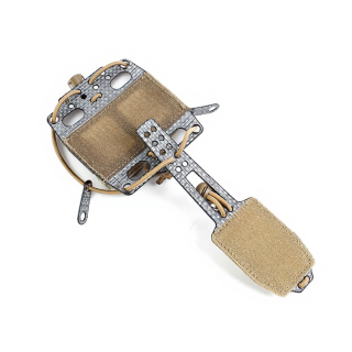 Подсумок нашлемный Академия Снаряжения Ferro style PVS31 Battery Retention Sistem, Multicam