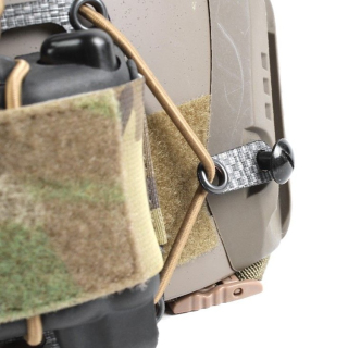 Подсумок нашлемный Академия Снаряжения Ferro style PVS31 Battery Retention Sistem, Multicam