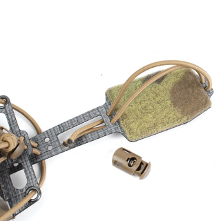 Подсумок нашлемный Академия Снаряжения Ferro style PVS31 Battery Retention Sistem, Multicam