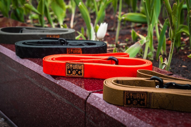 Поводок Sturmdog, Orange XL