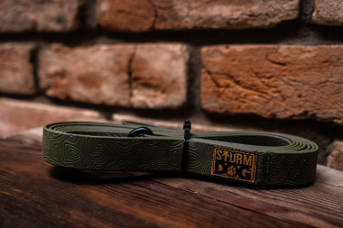Поводок Sturmdog, Ranger Green M