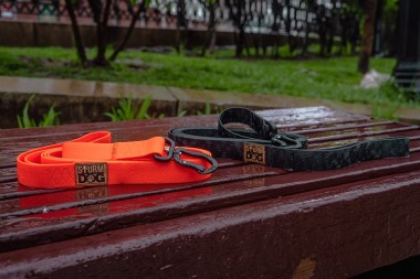 Поводок Sturmdog, Black M